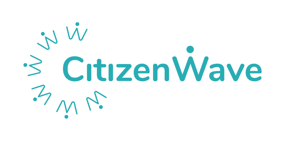 Logo de la startup CitizenWave